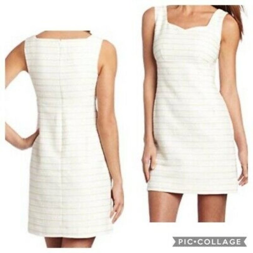 Lilly Pulitzer Adriana resort metallic shift dress